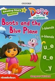 DORA Phonics Boots and the Blue Plane