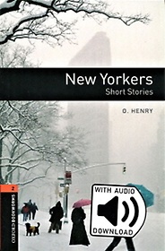 New Yorkers: Short stories (with MP3)