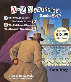 A To Z Mysteries: Books O-R (Audio CD)