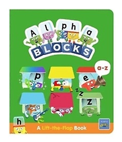 Alphablocks A-Z: A Lift-the-Flap Book