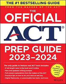 <font title="The Official ACT Prep Guide 2023-2024, (Book + Online Course)">The Official ACT Prep Guide 2023-2024, (...</font>