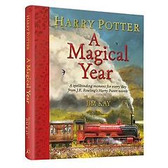 <font title="Harry Potter - A Magical Year: The Illustrations of Jim Kay">Harry Potter - A Magical Year: The Illus...</font>