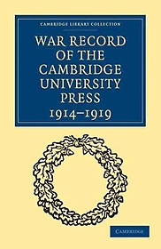 <font title="War Record of the Cambridge University Press 1914 1919">War Record of the Cambridge University P...</font>