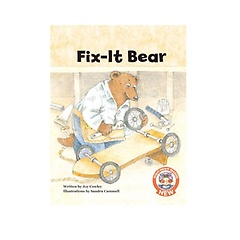 ο ÿ 10 Fix-It Bear
