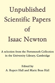 <font title="Unpublished Scientific Papers of Isaac Newton">Unpublished Scientific Papers of Isaac N...</font>