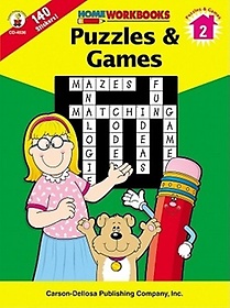 HomeWorkbooks - Puzzles & Games 2 (Puzzles & Games)
