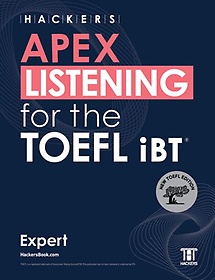<font title="HACKERS APEX LISTENING for the TOEFL iBT Expert">HACKERS APEX LISTENING for the TOEFL iBT...</font>