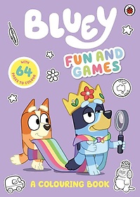 Bluey: Fun and Games Colouring Book