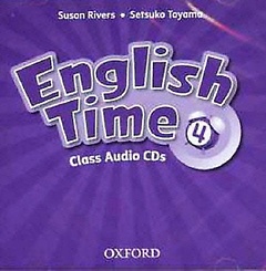 English Time 4  (Class Audio CD)