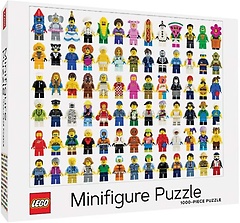 Lego Minifigure Puzzle