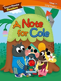 <font title="Smart Phonics Readers 3-3: A Note for Cole (with QR)">Smart Phonics Readers 3-3: A Note for Co...</font>