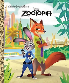 Zootopia ( Little Golden Book )