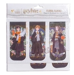 <font title="Harry Potter: Floral Fantasy Magnetic Bookmark Set (Set of 5)">Harry Potter: Floral Fantasy Magnetic Bo...</font>