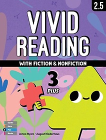 <font title="Vivid Reading with Fiction and Nonfiction Plus 3">Vivid Reading with Fiction and Nonfictio...</font>