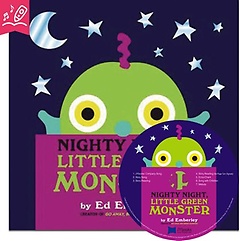<font title="ο  Nighty Night, Little Green Monster ( & CD)">ο  Nighty Night, Little Green...</font>