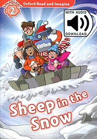 Sheep in the Snow (with MP3)