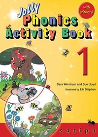 <font title="Jolly Phonics Activity Book 1 (in precursive letters)">Jolly Phonics Activity Book 1 (in precur...</font>