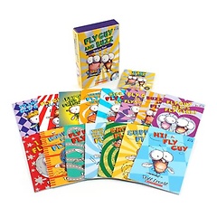 <font title="플라이 가이 Fly Guy & Buzz Deluxe (Book & CD) 15종 박스 세트 : StoryPlus QR코드">플라이 가이 Fly Guy & Buzz Deluxe (Book ...</font>