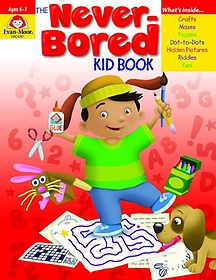 The Never-Bored Kid Book 1 Ages 6-7