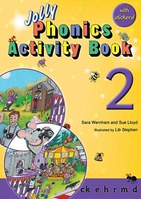 <font title="Jolly Phonics Activity Book 2 (in precursive letters)">Jolly Phonics Activity Book 2 (in precur...</font>