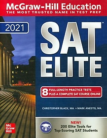 McGraw-Hill Education SAT Elite 2021