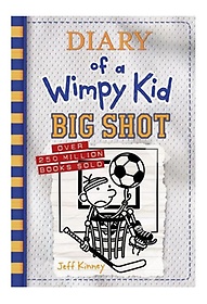 <font title="Diary of a Wimpy Kid: Big Shot (Book 16 ,미국판)">Diary of a Wimpy Kid: Big Shot (Book 16 ...</font>