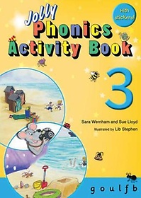 <font title="Jolly Phonics Activity Book 3 (in precursive letters)">Jolly Phonics Activity Book 3 (in precur...</font>