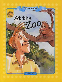 AT THE ZOO(WORKBOOK)(LEVEL 2-1)