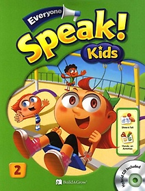 Everyone Speak Kids 2 (with CD)