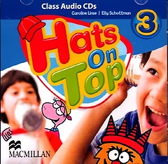 Hats On Top 3 Class Audio CD