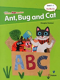 ANT BUG AND CAT (with QR)