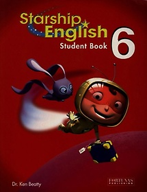 STARSHIP ENGLISH STUDENT BOOK 6