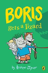 Boris #2: Boris Gets a Lizard