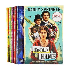 Enola Holmes 6 Book Shrinkwrapped Pack