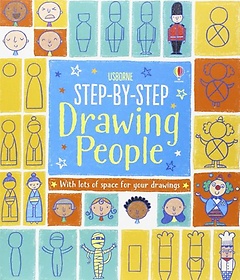Step By Step Drawing Book People