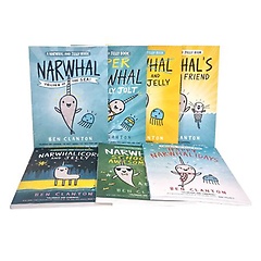 <font title="Narwhal And Jelly 7 Books Shrinkwrapped Pack">Narwhal And Jelly 7 Books Shrinkwrapped ...</font>