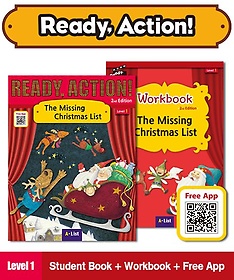 <font title="Ready Action Level 1: The Missing Christmas List SB+WB (with App)">Ready Action Level 1: The Missing Christ...</font>