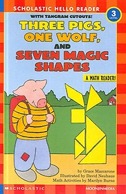<font title="Three Pigs One Wolf and Seven Magic Shapes">Three Pigs One Wolf and Seven Magic Shap...</font>
