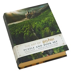 <font title="The Art of Harry Potter Puzzle and Book Set">The Art of Harry Potter Puzzle and Book ...</font>