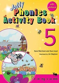 <font title="Jolly Phonics Activity Book 5 (in precursive letters)">Jolly Phonics Activity Book 5 (in precur...</font>