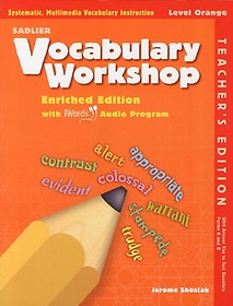 <font title="Vocabulary Workshop Level Orange(Teachers Edition)">Vocabulary Workshop Level Orange(Teacher...</font>