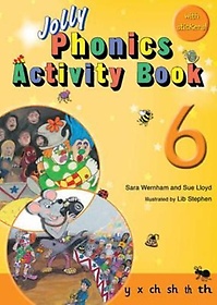 <font title="Jolly Phonics Activity Book 6 (in precursive letters)">Jolly Phonics Activity Book 6 (in precur...</font>