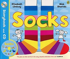 Socks (with CD)