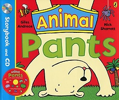 Animal Pants (with CD)
