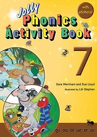 <font title="Jolly Phonics Activity Book 7 (in precursive letters)">Jolly Phonics Activity Book 7 (in precur...</font>