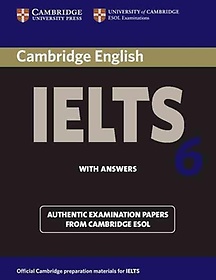 <font title="Cambridge IELTS 6 : Student