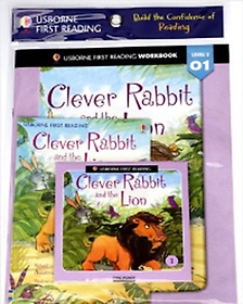 <font title="Usborne First Reading Workbook Set 2-1 : Clever Rabbit and the Lion (with CD)">Usborne First Reading Workbook Set 2-1 :...</font>