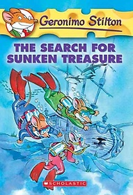 <font title="Geronimo Stilton #25: The Search for Sunken Treasure(128)">Geronimo Stilton #25: The Search for Sun...</font>