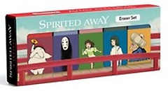 Spirited Away Eraser Set