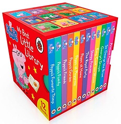 <font title="Peppa Pig:My Best Little Library 보드북 12권">Peppa Pig:My Best Little Library 보드북 ...</font>